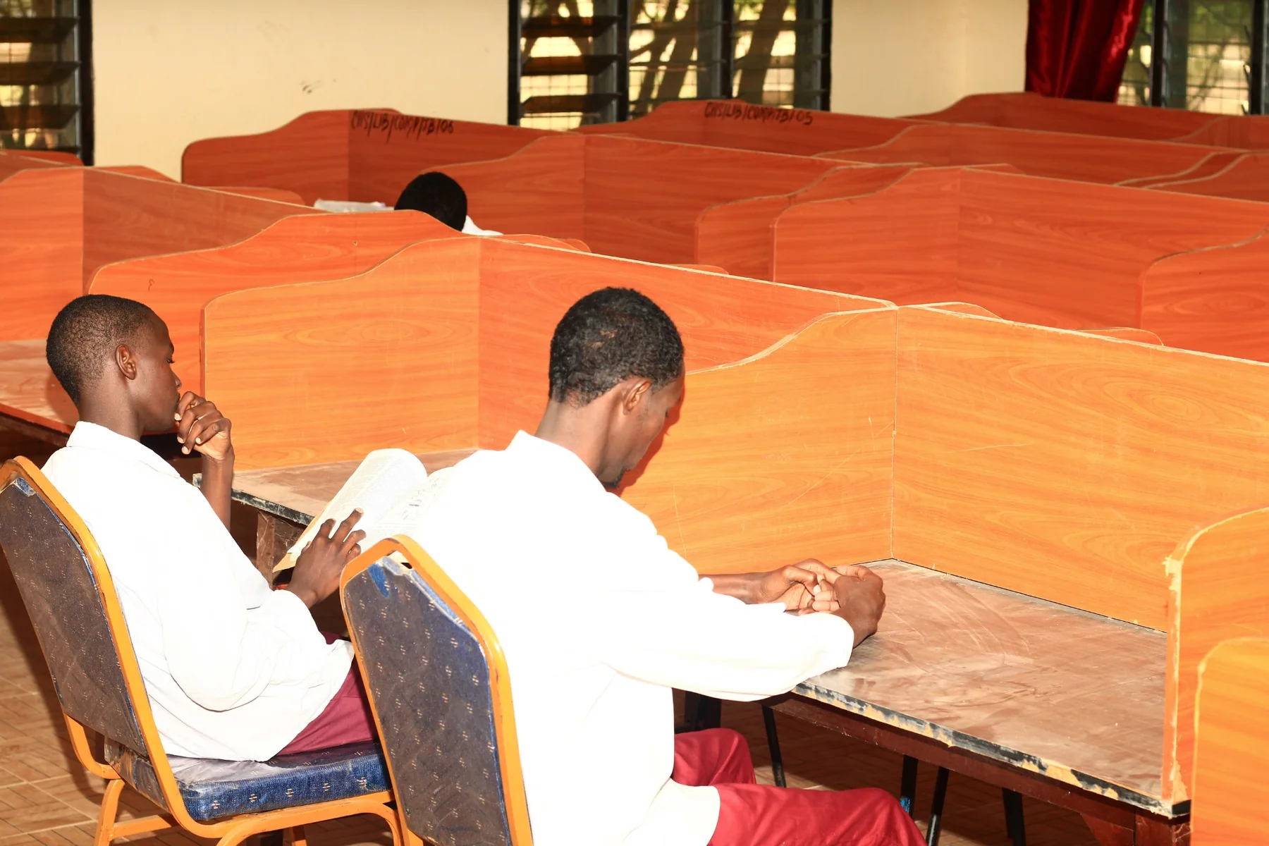 County High School library