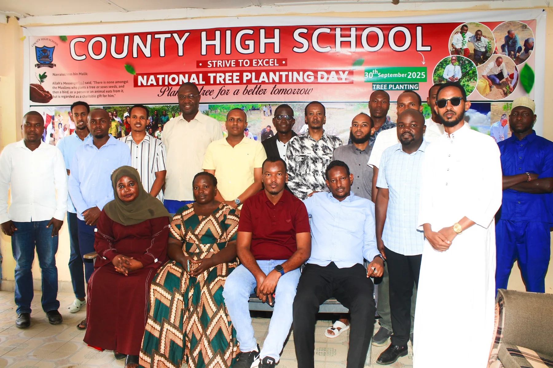 County High School staff